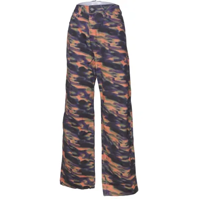 Jeans (Orange, Sort, Flerfarvet) fra Collusion Bomuld