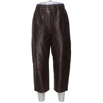 Lederhose (Braun) von Julie Fagerholt Heartmade Leder, Polyester