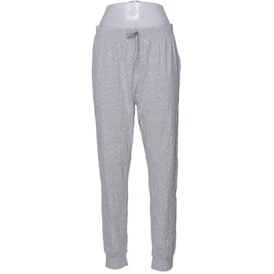 Pyjama broek (Grijs, Wit) van ICA I Love Eco Katoen, Elastaan, Viscose
