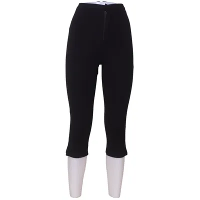 Driekwart broek (Zwart) van ASOS Design Elastaan, Polyamide, Viscose