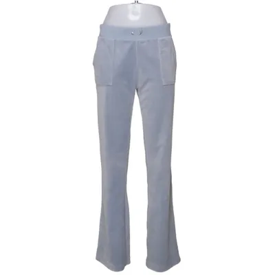 Mjukisbyxor (Blå) från Juicy Couture Elastan, Polyester