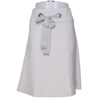 Nederdel (Grå) fra Giorgio Armani Bomuld, Elastan, Polyester, Viscose