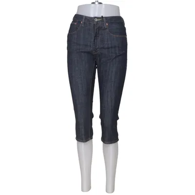 Driekwart broek (Blauw) van WeSC Katoen, Elastaan