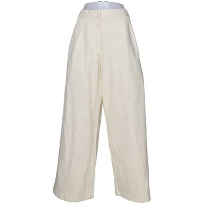 Jeans (Hvid) fra Adolfo Dominguez Bomuld, Elastan