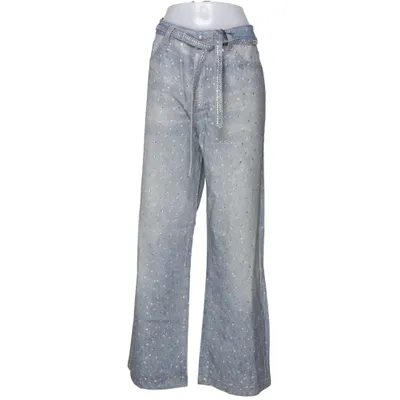 Jeans (Blå) fra Black Icon Bomuld, Polyester