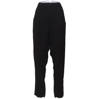 Chinos (Svart) från Karen by Simonsen Tencel