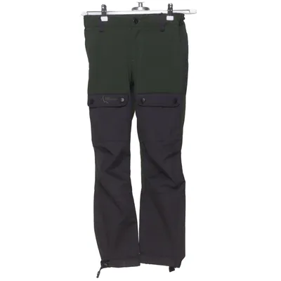 Outdoor pants (Green, Gray) from High Mountain Cotton, Elastane, Polyamide, Polyester