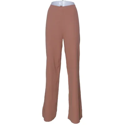 Palazzobyxor (Brun) från H&M Innovation Colour Story Elastan, Polyamid, Polyester