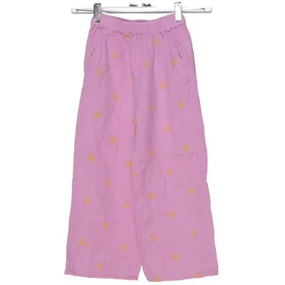 Pants (Pink) from Zara Polyester