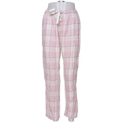 Pantalon de pyjama (Rose, Blanc) de Isabella Coton