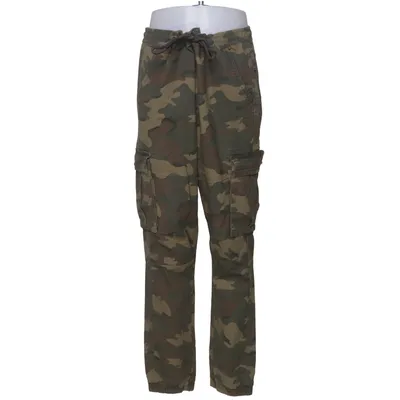 Cargobyxor (Cuffed Cargo) från Denim Co Bomull, Elastan, Polyester