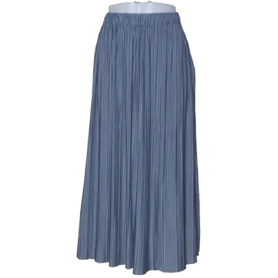 Maxi nederdel (Uma skirt 10167) fra Samsøe & Samsøe Elastan, Genanvendt polyester