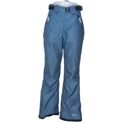 Skihose (Blau) von Exxtasy Polyamid, Polyester