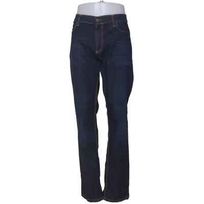Jean (Bleu) de Alberto Coton, Élasthane, Polyester
