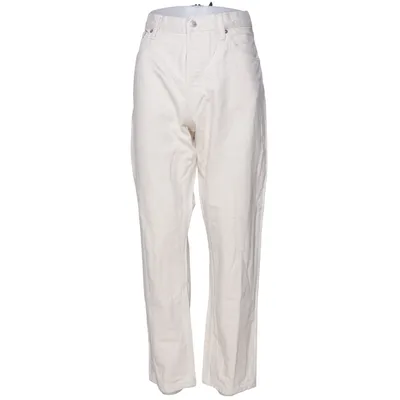 Jeans (Barrel Relaxed Tapered Jeans) von Weekday Baumwolle, Hanf