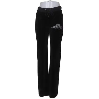Sweatpants (Sort) fra Juicy Couture Elastan, Polyester