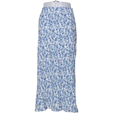 Maxi skirt (Blue, White) from Dobber Viscose