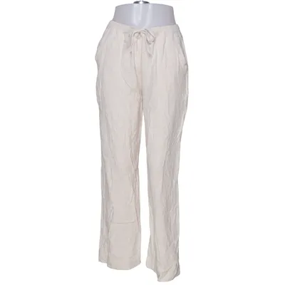 Pants (Beige) from Nelly Linen, Viscose