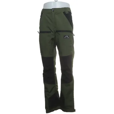Friluftsbyxor (Grön, Svart) från Mountain Trekking Bomull, Elastan, Polyamid, Polyester