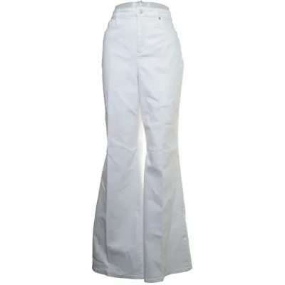 Jean (Blanc) de NYDJ Coton, Élasthane, Polyester