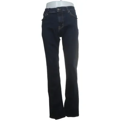 Jeans (Blå) från 7 for All Mankind Bomull, Elastan, Modal, Polyester