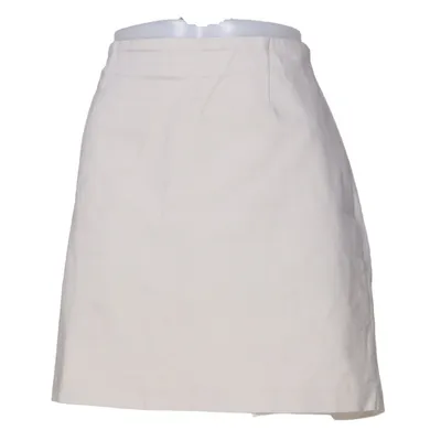 Rok (Beige) van Uniqlo Katoen, Elastaan