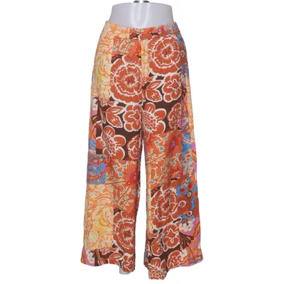Palazzo pants (Brown, Orange, Multicolored)