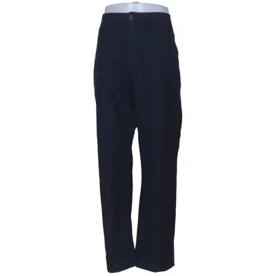 Chinos (Blå) från Dressmann Bomull, Linne