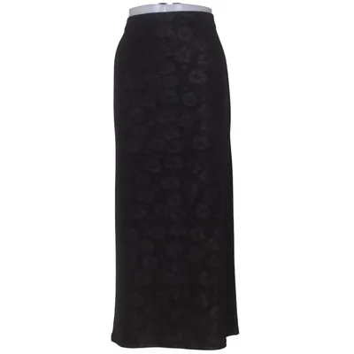 Maxi skirt (Black) from Lipo Lipo Elastane, Polyester