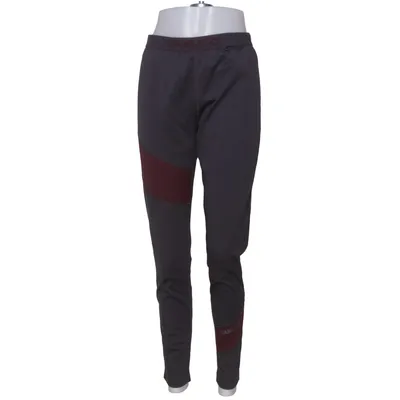 Sports tights (Gray, Red) from Vanucci Elastane, Polyester