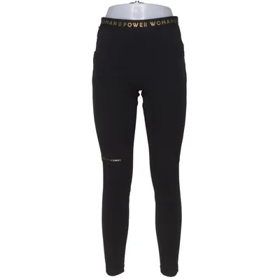 Collants de sport (Noir) de Power Woman Élasthane, Polyester