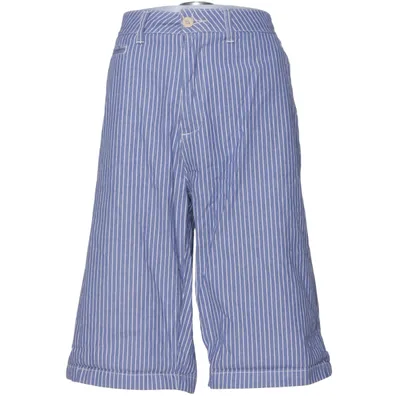 Short (Bleu, Blanc) de Poco Loco Coton