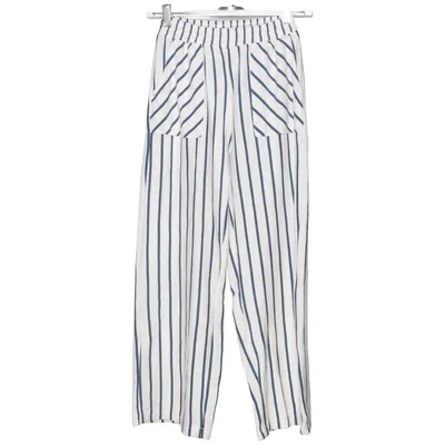 Broek (Blauw, Wit) van Zara