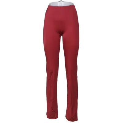 Leggings (Red) from Worktool Elastane, Polyamide