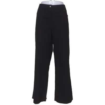 Broek (Zwart) van Caro Katoen, Elastaan, Polyamide