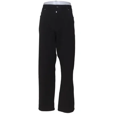 Jeans (Svart) från Adriano Stozzi Elastan, Polyester, Viskos