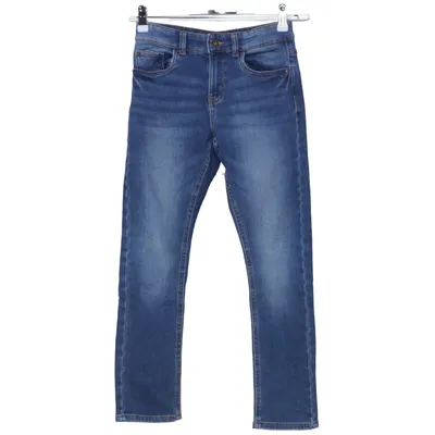 Jeans (Blue) from KappAhl Cotton, Elastane, Polyester