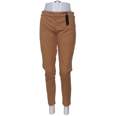 Pants (Brown) from JK Fashion Elastane, Polyester