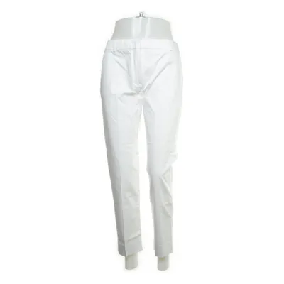 Suit pants (White) from MaxMara Cotton, Elastane