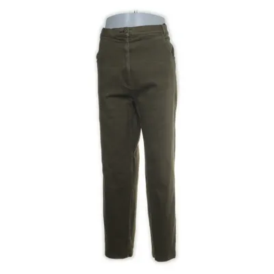 Chinos (Brown) from Eagle Cotton, Elastane, Wool