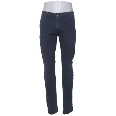 Chinos (Blauw) van La Chemise Katoen, Elastaan