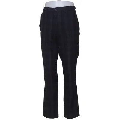 Kostuumbroek (Grijs, Blauw) van Selected Homme Elastaan, Polyester, Wol