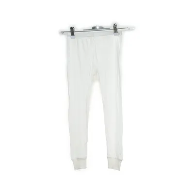 Långkalsonger (Vit) från Siden Selma