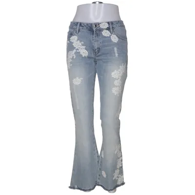 Jean (Battered Denim 3 Jeans) de Karen Millen Coton