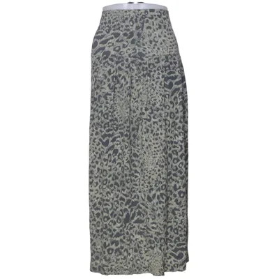 Jupe longue (Vert) de Almia Viscose