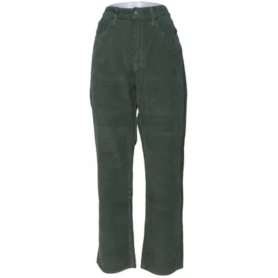 Corduroy broek (Groen) van Levi's Premium Katoen