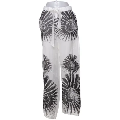 Pantalon patte d'éléphant (Printed Palazzo Pant) de Fracomina Viscose