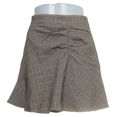 Skirt (Brown, Black, Beige) from YAS Elastane, Polyester, Viscose