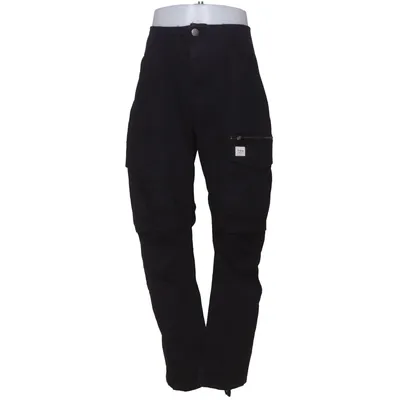 Pantalon cargo (Noir) de Firetrap Coton, Élasthane