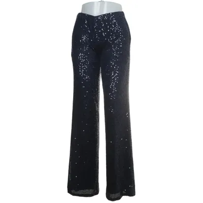 Pants (Blue) from Second Female Elastane, Polyester